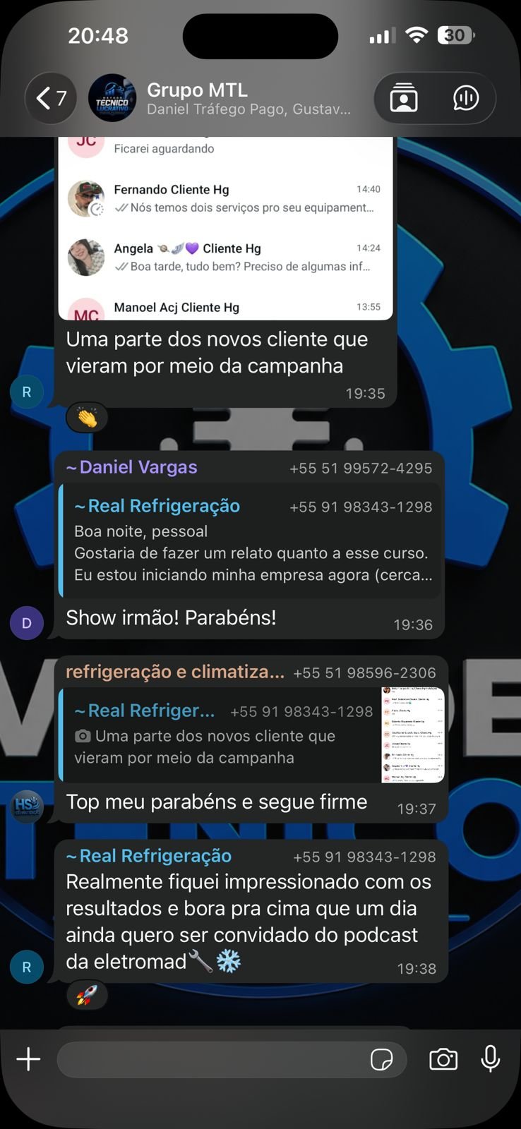 Prova Social WhatsApp 3